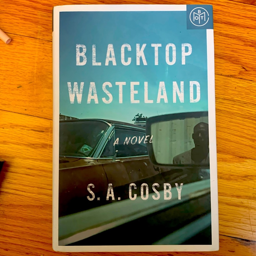 Hardcover book.